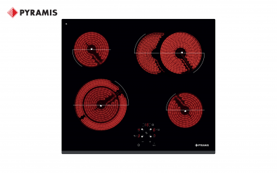Plita ceramica PYRAMIS, 6 zone Plita ceramica